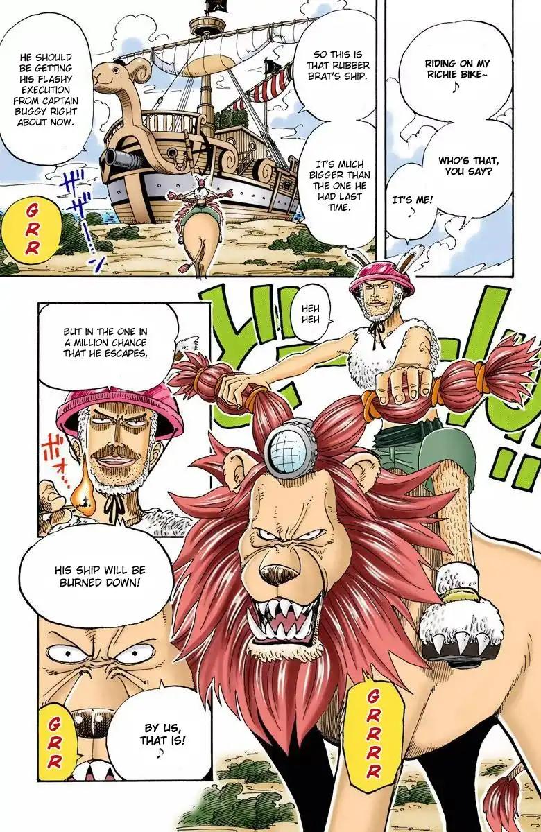 One Piece - Digital Colored Comics Chapter 99 6